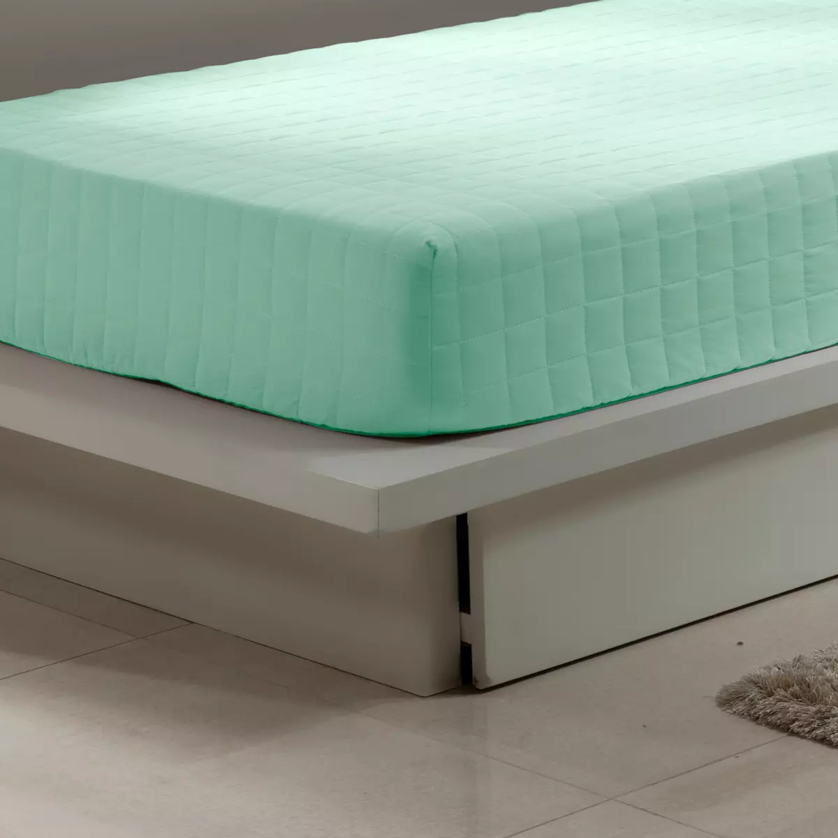 COLCHA SOLTEIRO SLEEP ZAPT ZUM 2 PEÇAS -  PERCAL 200 FIOS - 11 CORES foto adicional 4