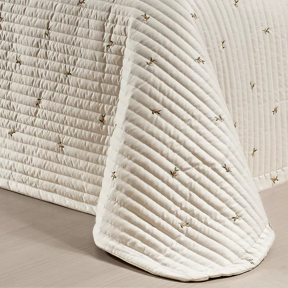 COBRE LEITO KING IPANEMA 400 FIOS MICRO PERCAL PELETIZADO 3 PEÇAS foto adicional 6