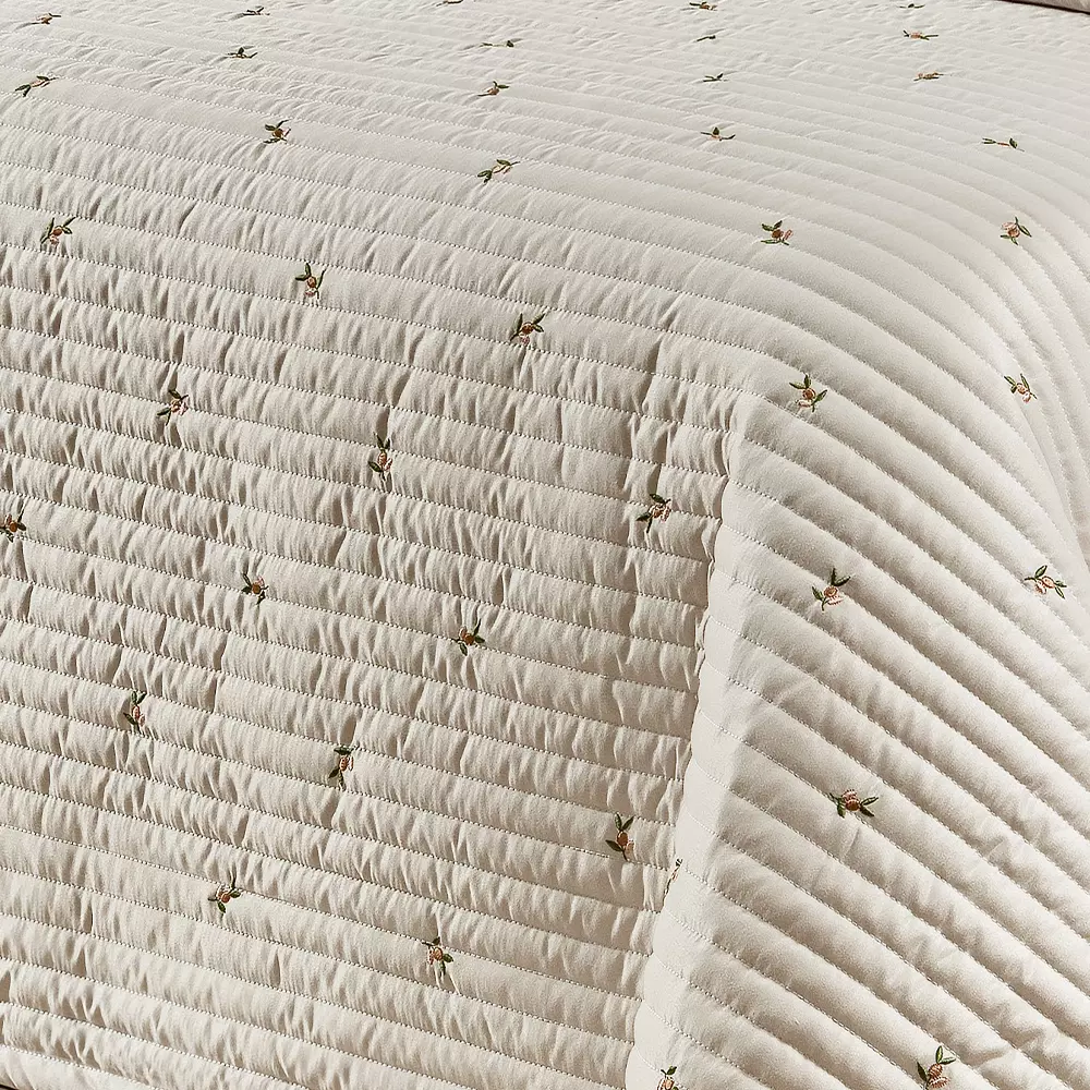 COBRE LEITO SUPER KING IPANEMA 400 FIOS MICRO PERCAL PELETIZADO 3 PEÇAS foto adicional 1