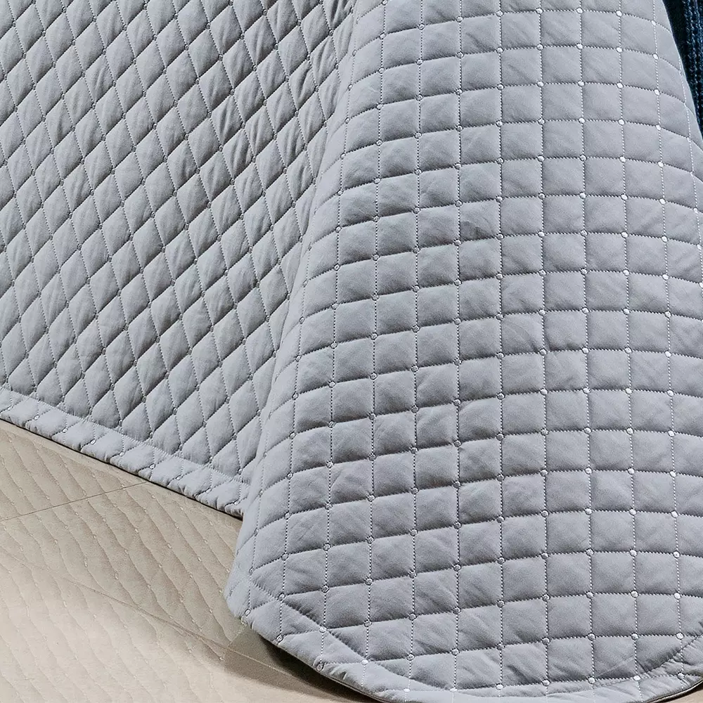 COBRE LEITO QUEEN MILAN  3 PEÇAS - 400 FIOS EGÍPCIO foto adicional 2