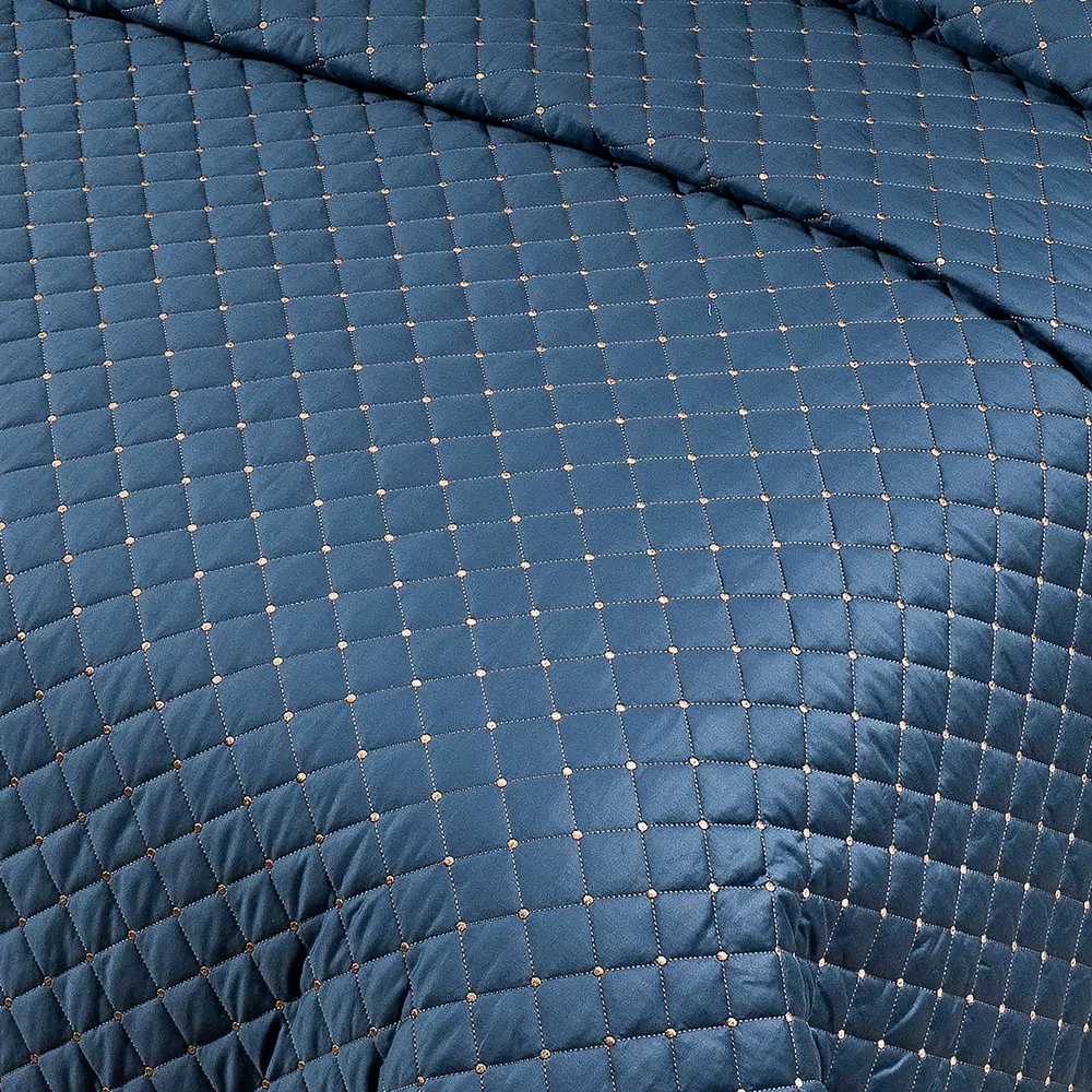 COBRE LEITO QUEEN MILAN  3 PEÇAS - 400 FIOS EGÍPCIO foto adicional 5