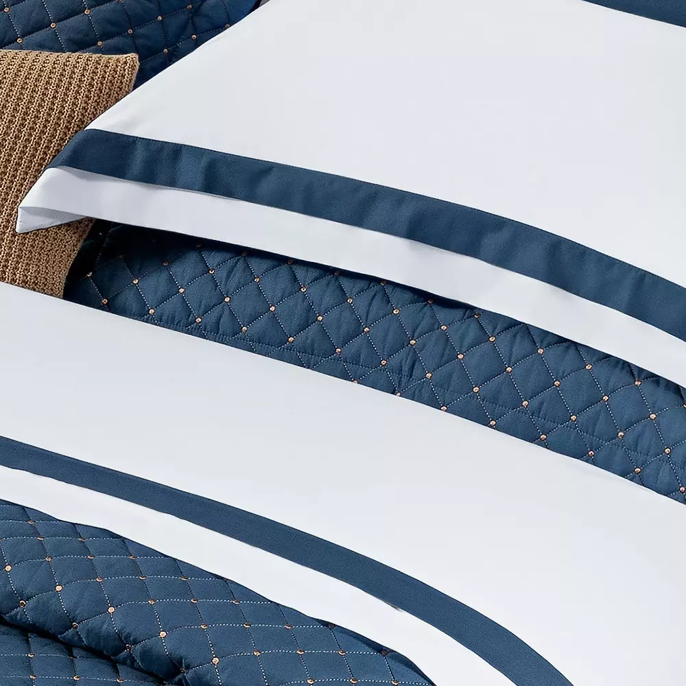 JOGO DE CAMA QUEEN MILAN 04 PEÇAS - 400 FIOS EGIPCIOS  foto adicional 4