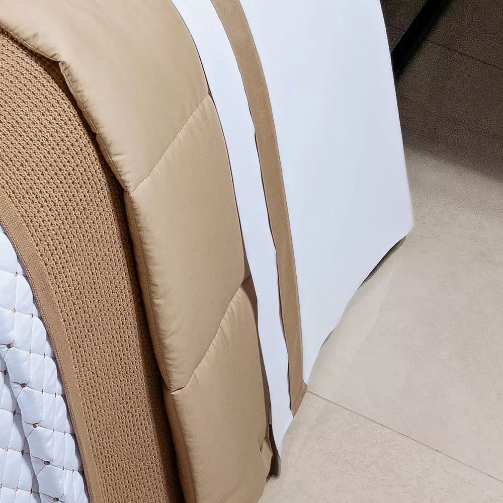 JOGO DE CAMA QUEEN MILAN 04 PEÇAS - 400 FIOS EGIPCIOS  foto adicional 8