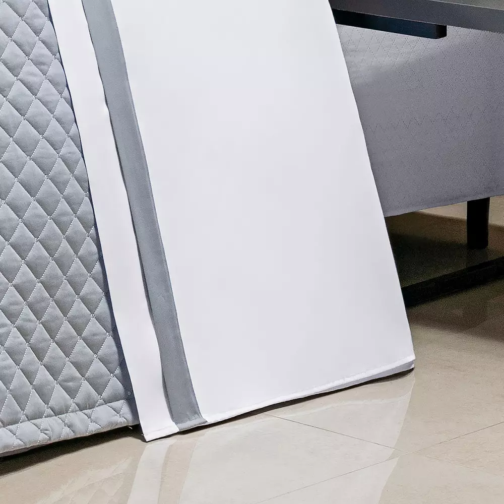 JOGO DE CAMA SOLTEIRO KING MILAN 03 PEÇAS - 400 FIOS EGIPCIOS  foto adicional 8