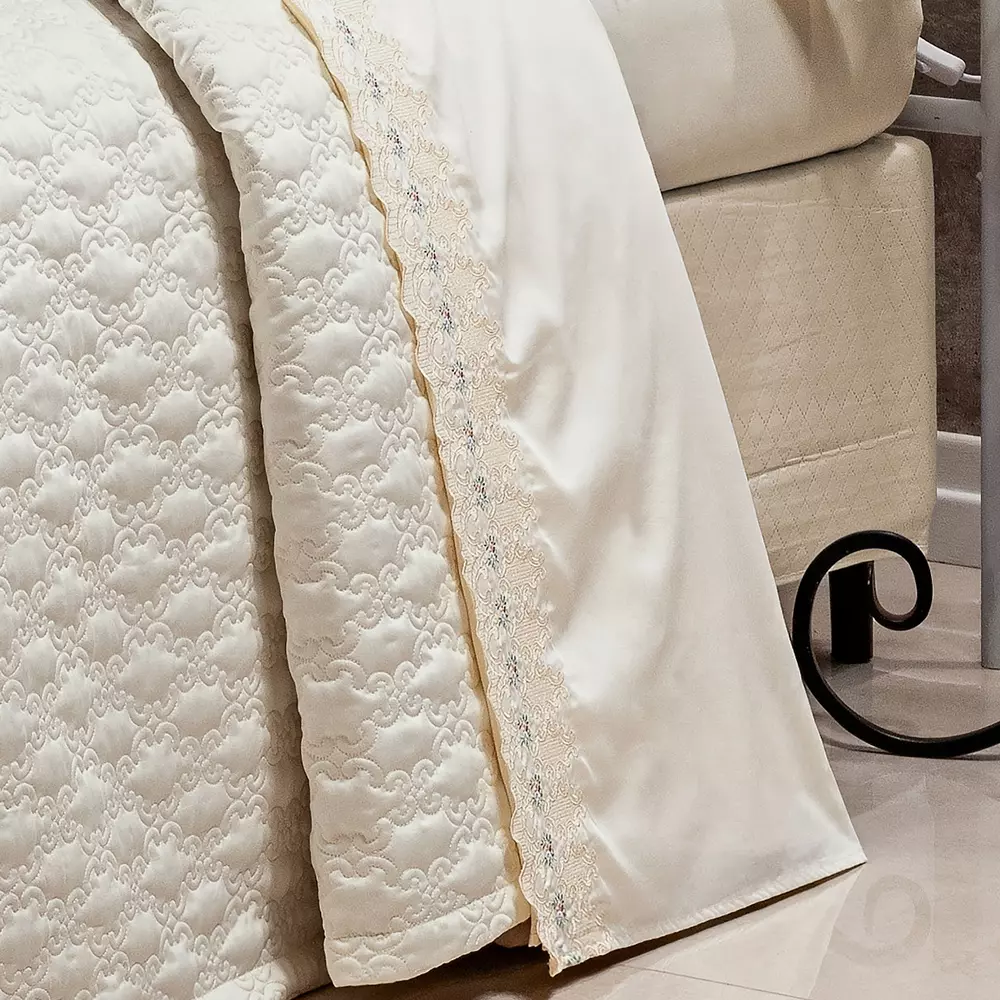 JOGO DE CAMA KING GENEBRA 04 PEÇAS - 400 FIOS EGIPCIOS foto adicional 7