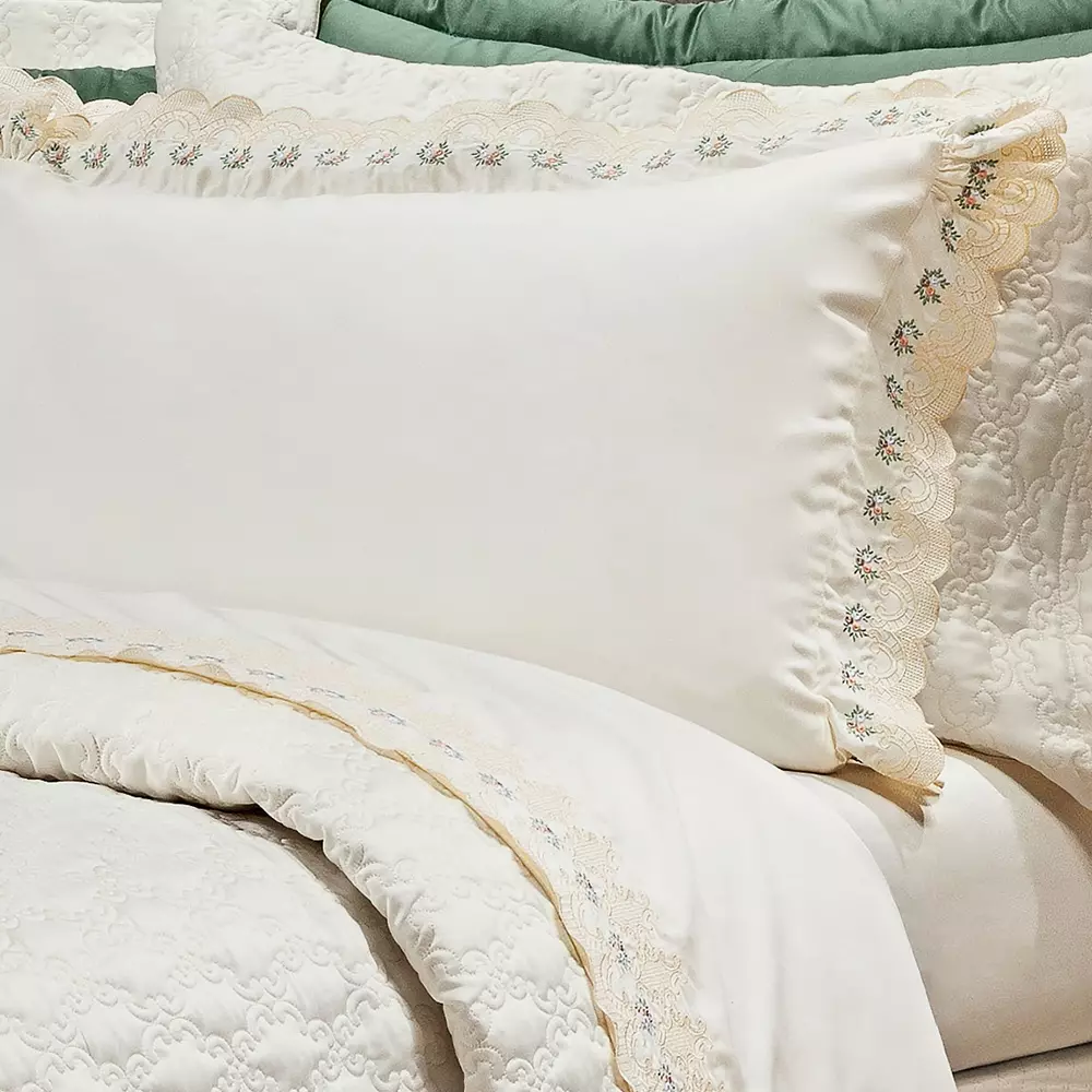 JOGO DE CAMA QUEEN GENEBRA 04 PEÇAS - 400 FIOS EGIPCIOS foto adicional 5