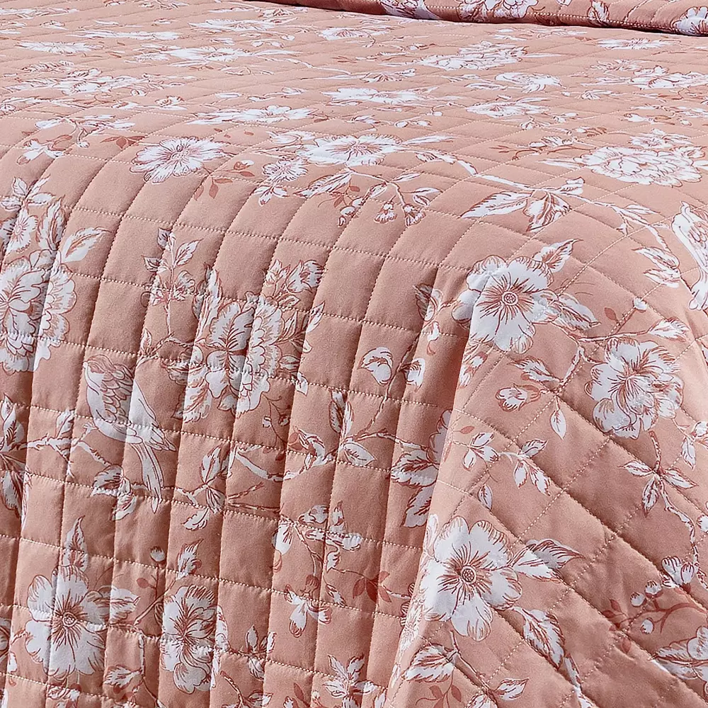 COBRE LEITO KING MARBLE 200 FIOS MICRO PERCAL PELETIZADO 3 PEÇAS foto adicional 3