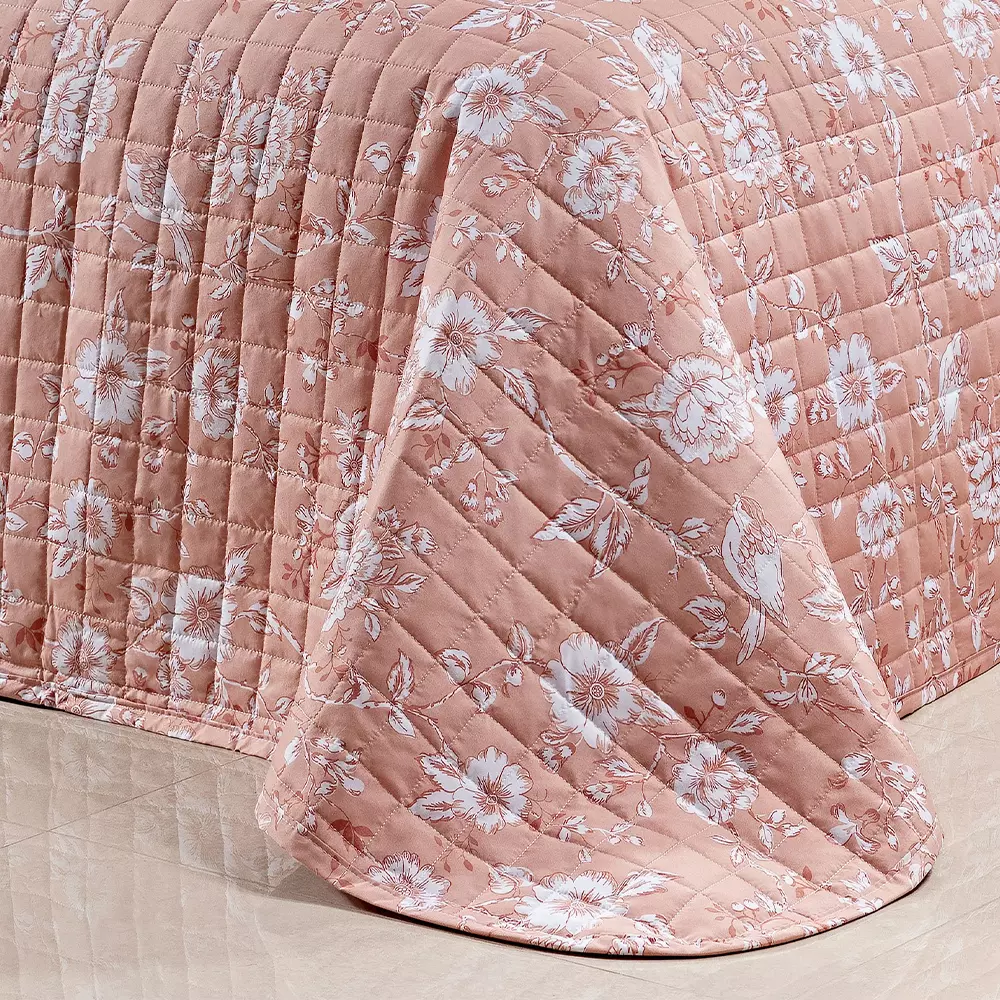 COBRE LEITO KING MARBLE 200 FIOS MICRO PERCAL PELETIZADO 3 PEÇAS foto adicional 4