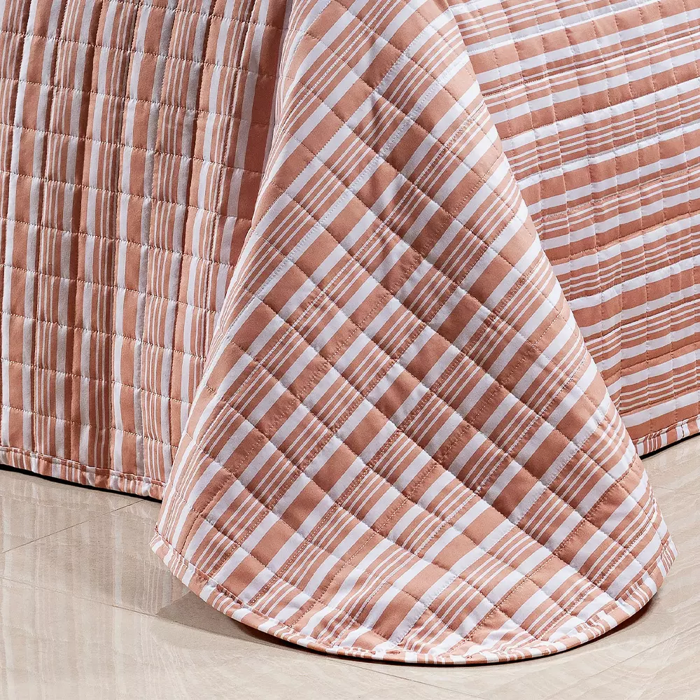 COBRE LEITO QUEEN MARBLE 200 FIOS MICRO PERCAL-TOQUE DE SEDA -3 PECAS foto adicional 8