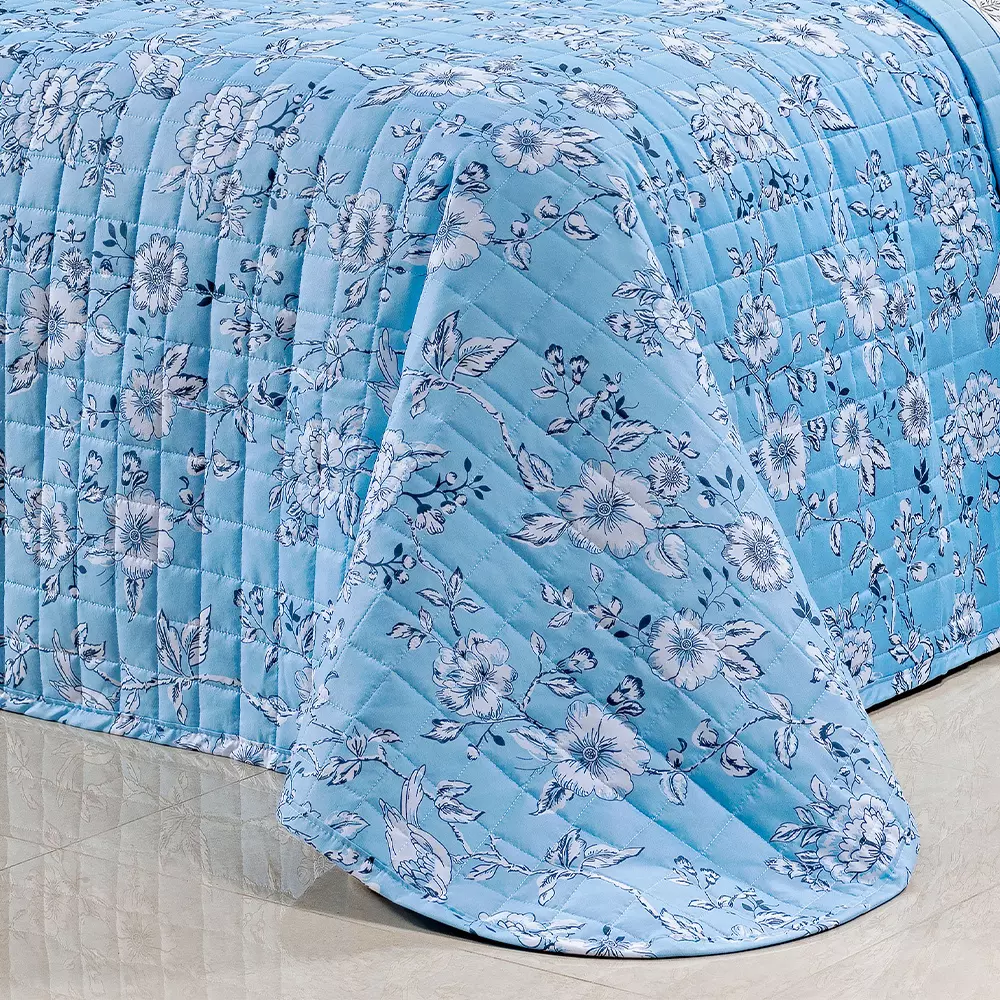 COBRE LEITO SUPER KING MARBLE 200 FIOS MICRO PERCAL PELETIZADO 3 PEÇAS foto adicional 6