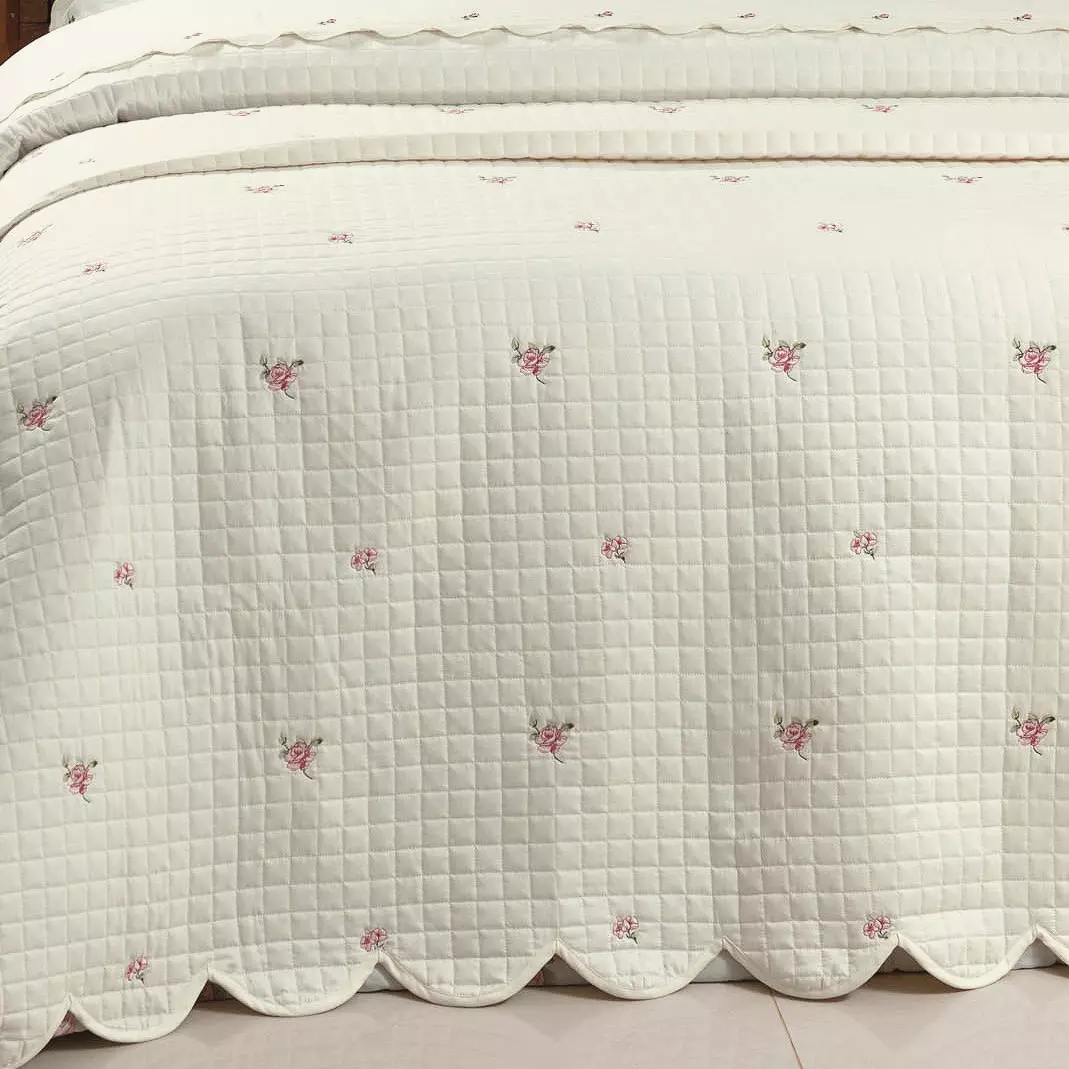 COBRE LEITO QUEEN  ESSENZA 03 PEÇAS  - PERCAL 300 FIOS ACETINADOS foto adicional 3