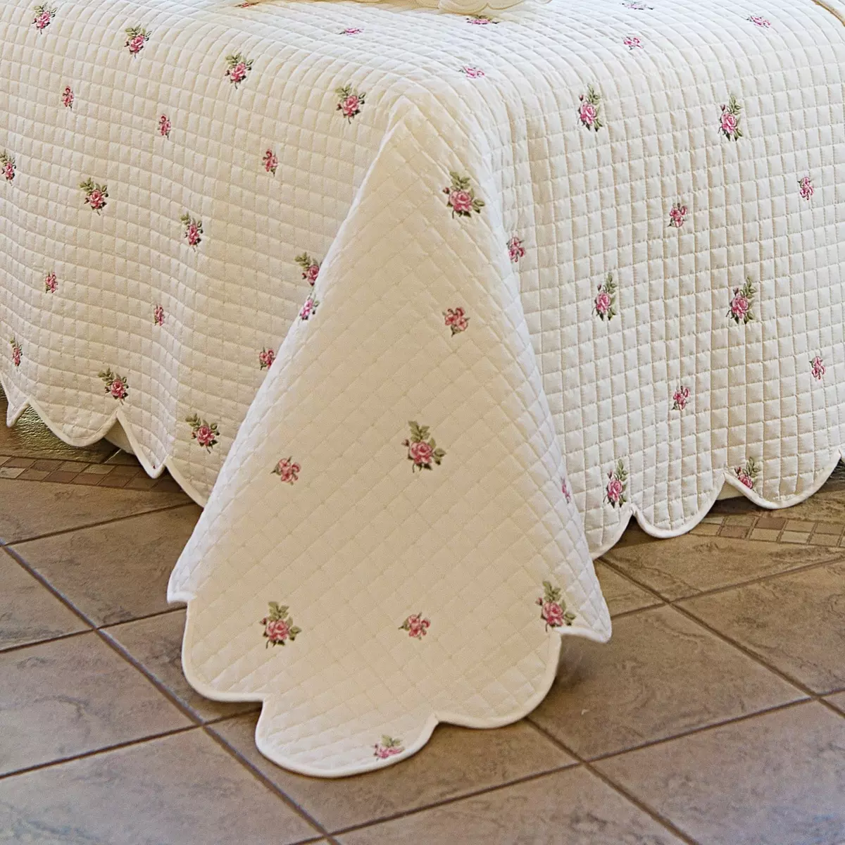 COBRE LEITO QUEEN  ESSENZA 03 PEÇAS  - PERCAL 300 FIOS ACETINADOS foto adicional 4