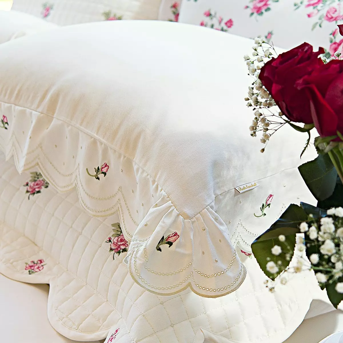 JOGO DE CAMA KING ESSENZA 4 PEÇAS  - PERCAL 300 FIOS ACETINADOS foto adicional 3