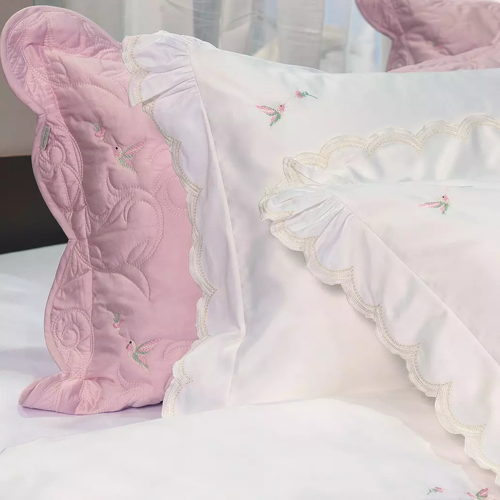 JOGO DE CAMA KING FLORIAN 04 PEÇAS - 400 FIOS EGIPCIO foto adicional 1