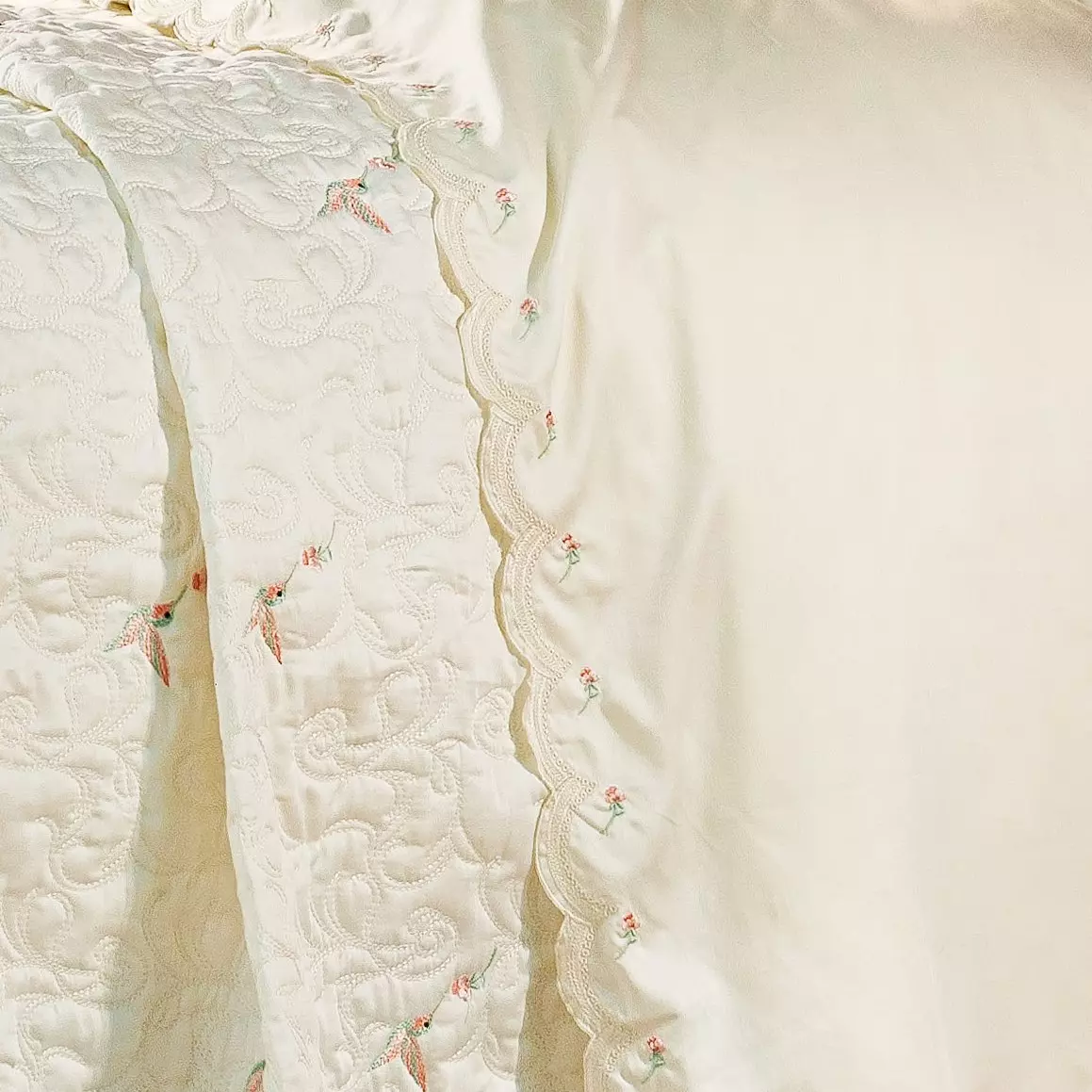 JOGO DE CAMA KING FLORIAN 04 PEÇAS - 400 FIOS EGIPCIO foto adicional 3