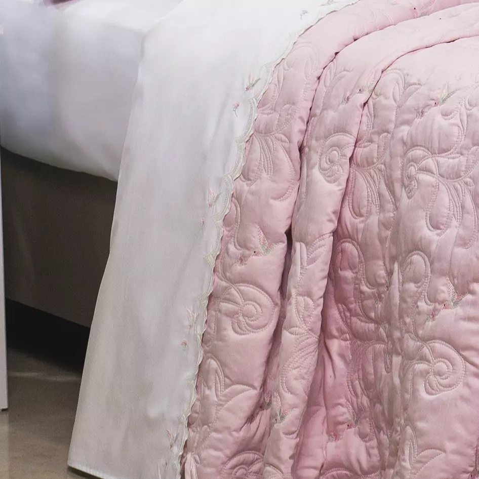 JOGO DE CAMA QUEEN FLORIAN 04 PECAS - 400 FIOS EGIPCIOS foto adicional 1