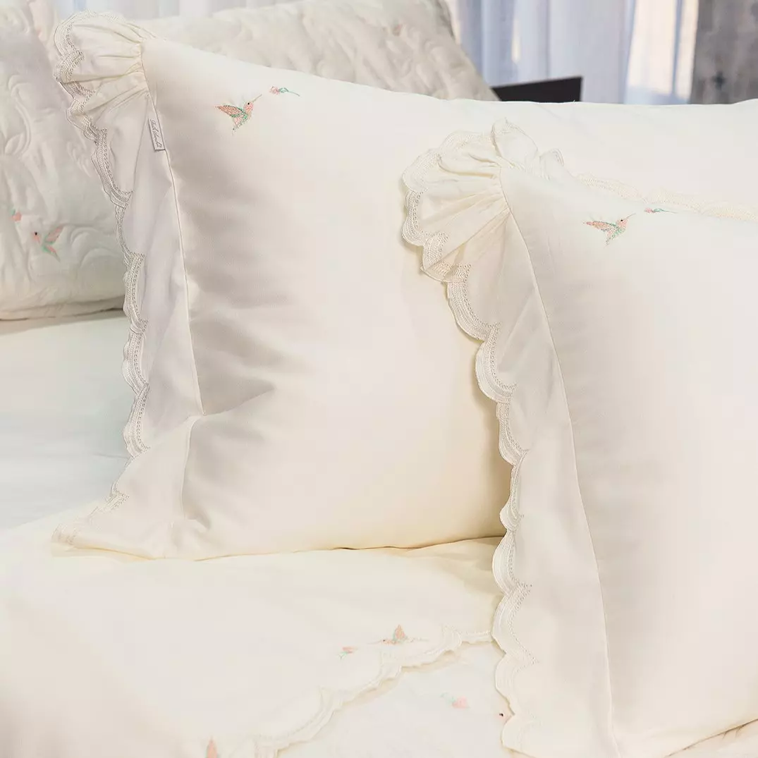 JOGO DE CAMA QUEEN FLORIAN 04 PECAS - 400 FIOS EGIPCIOS foto adicional 4