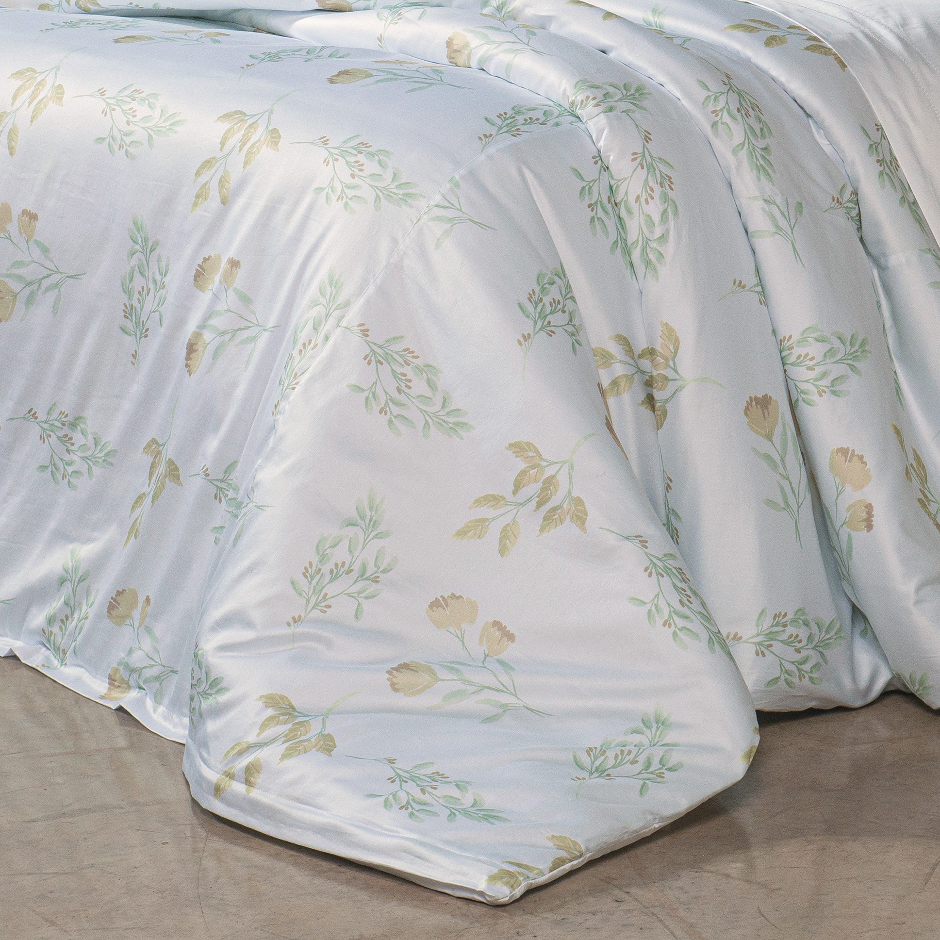 EDREDOM SUPER KING DUPLA FACE DOLCE VITTA ESTAMPADO 3 PECAS foto adicional 9