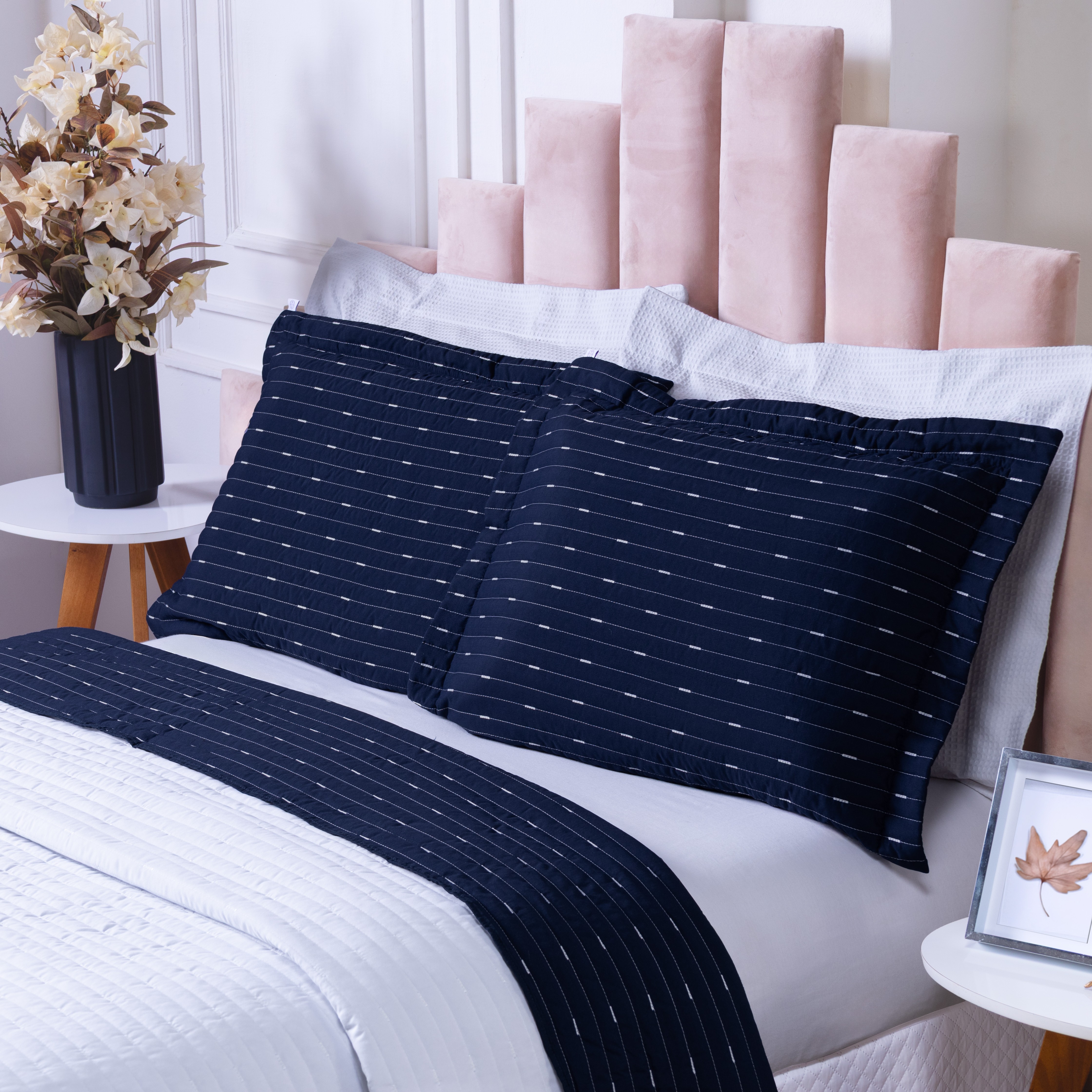 COBRE LEITO QUEEN DAKAR 3 PEÇAS - 200 FIOS - HIPERCAL foto adicional 5