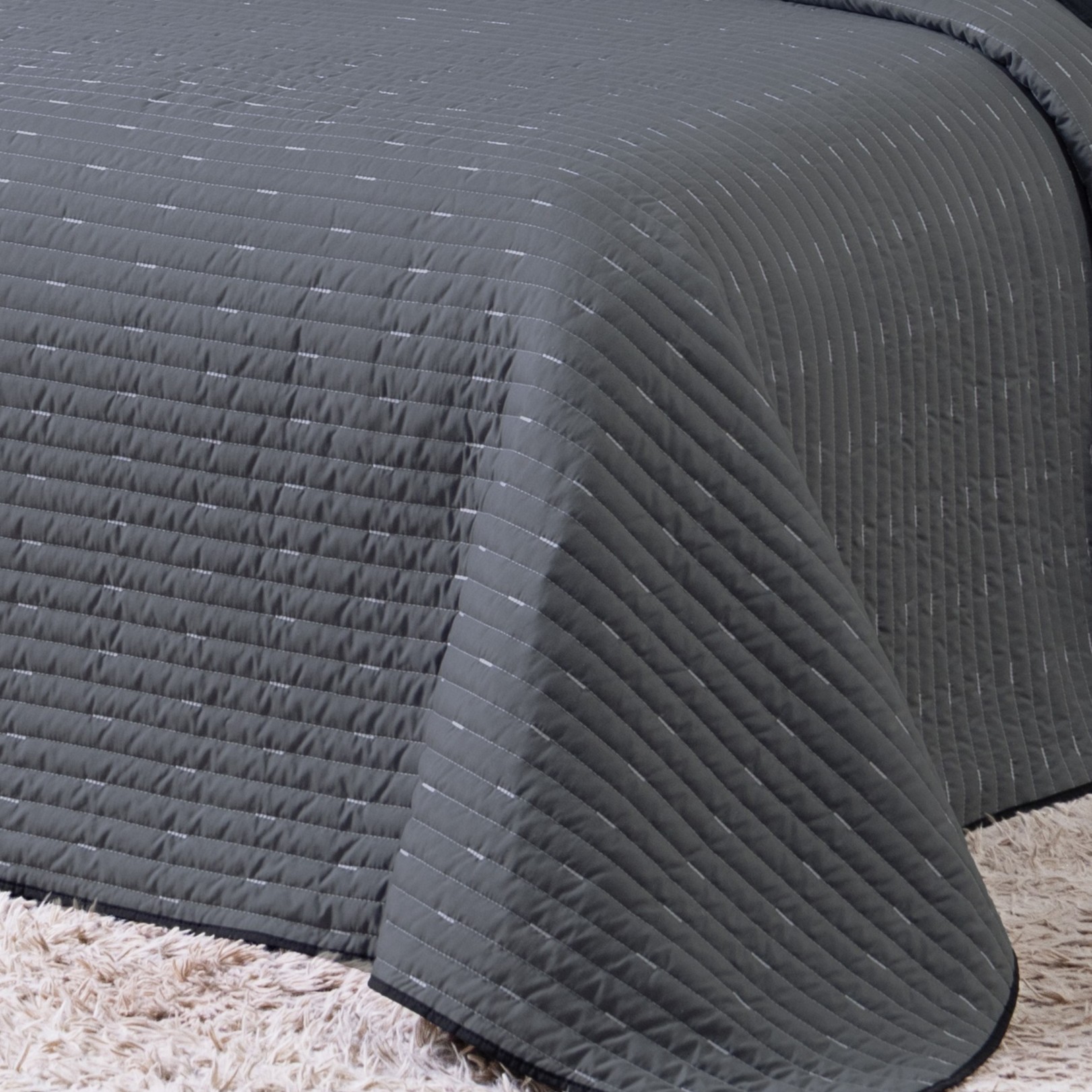 COBRE LEITO KING DAKAR 3 PEÇAS - 200 FIOS - HIPERCAL foto adicional 7