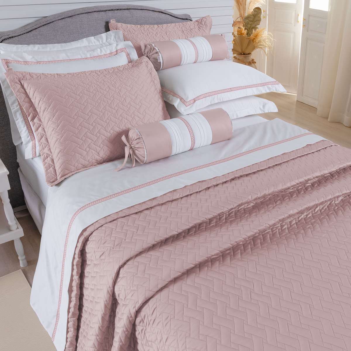 COBRE LEITO KING CORDELLI 3 PEÇAS - 400 FIOS - 100%ALGODÃO foto adicional 7