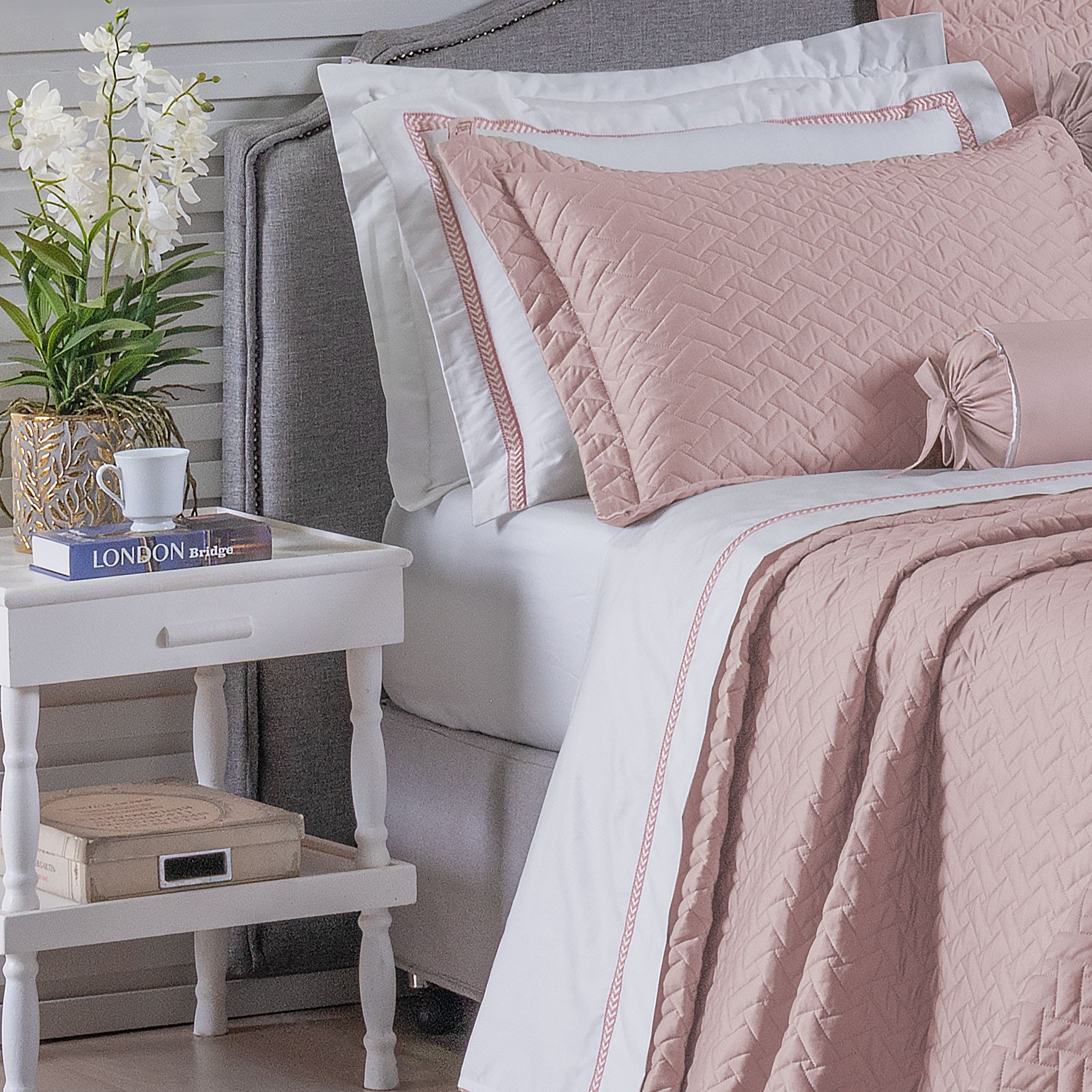 COBRE LEITO KING CORDELLI 3 PEÇAS - 400 FIOS - 100%ALGODÃO foto adicional 8