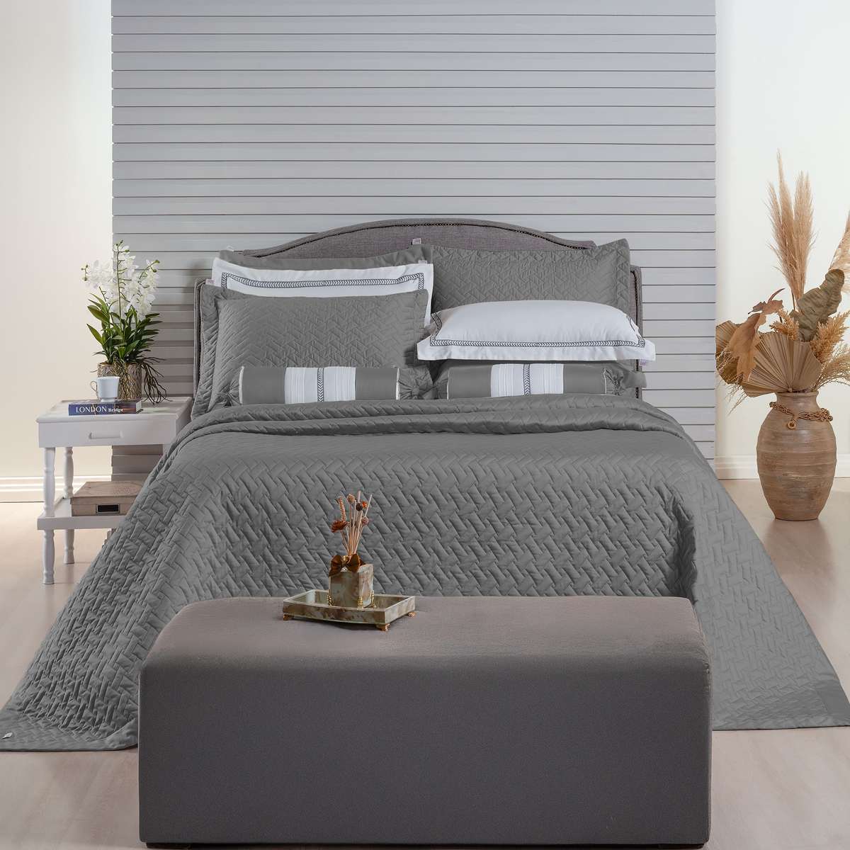 COBRE LEITO QUEEN CORDELLI 3 PEÇAS - 400 FIOS - 100%ALGODÃO foto adicional 2